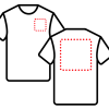 T-Shirt Payper "Print" - Lato Cuore + Retro